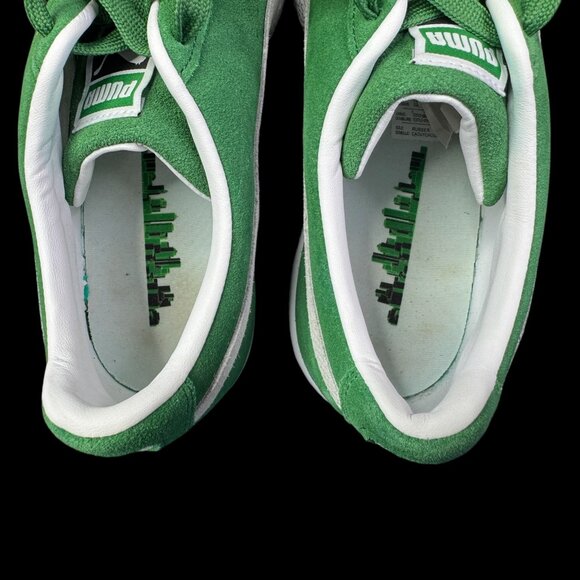 PUMA Suede Teams \'Celtics\' 380168-02 Men\'s US Size 10 main image 4